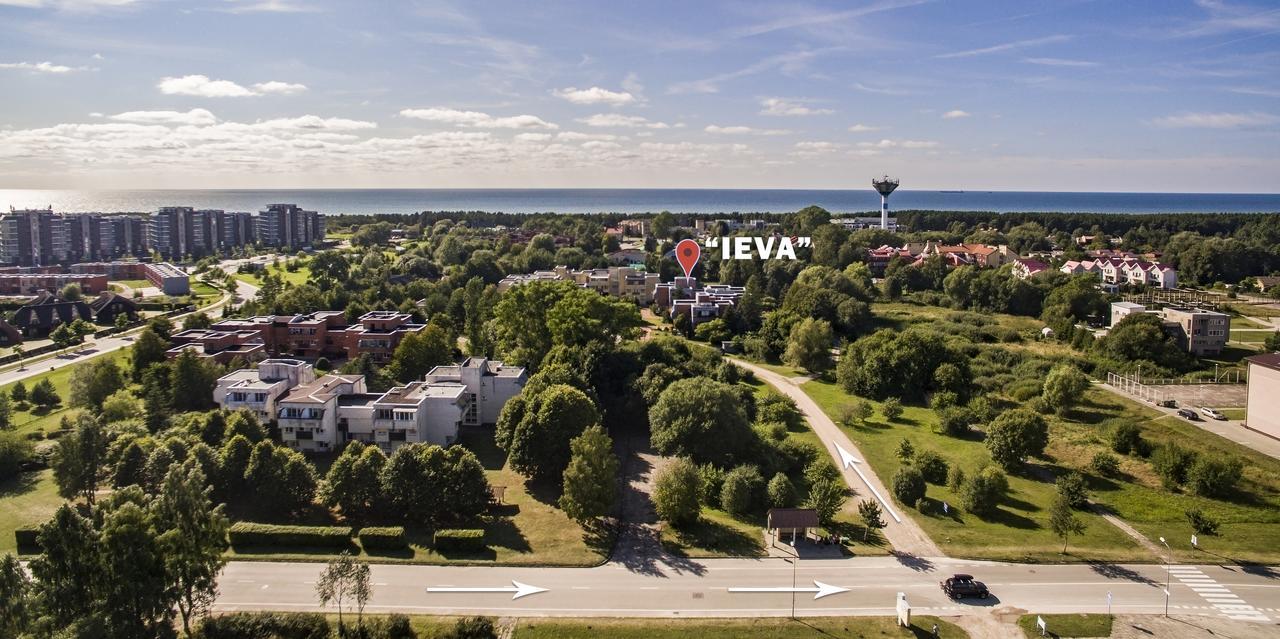 Guest House Ieva Šventoji Zewnętrze zdjęcie